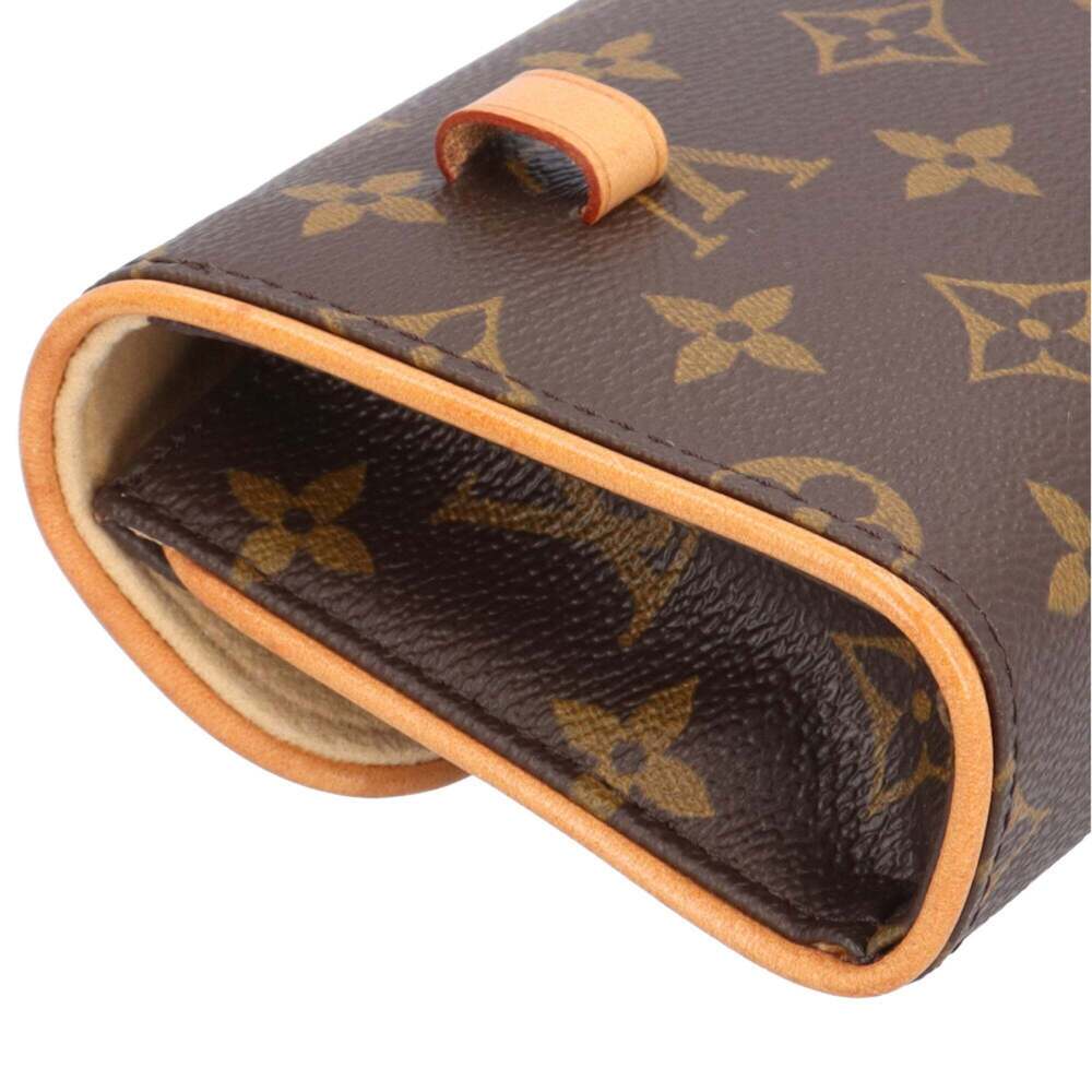 LOUIS VUITTON Brown Monogram Canvas Pochette Fanny Pack - Picture 9 of 11